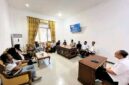 Wabup Bangkep Serfi Kambey menerima aspirasi pedagang UMKM Taman Kota Salakan terkait penataan dan penertiban tempat usaha, Rabu (16/9/26).