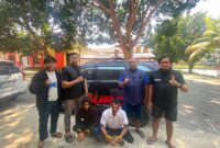 Tim Reserse Kriminal TRC Reskrim Polres Bangkep amankan HA (21) dan RL (24) pelaku penganiayaan di Desa Lesan, Kecamatan Tinangkung, Banggai Kepulauan, Jumat (4/9/26).