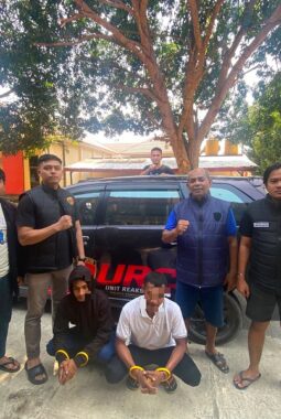 TRC Reskrim Polres Bangkep Amankan Pelaku Penganiayaan di Lesan