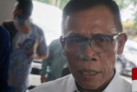 DPC Partai Gerindra Tapteng resmi menarik diri dari wacana pemakzulan Bupati Masinton Pasaribu dan memilih fokus mendukung pemulihan pascabencana. (CNN Indonesia)