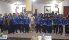 Audiensi Pemkab Bangkep bersama Balai GTK Sulteng. (Pemkab Bangkep)