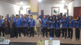 Audiensi Pemkab Bangkep bersama Balai GTK Sulteng. (Pemkab Bangkep)