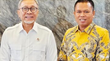Menko Pangan Zulkifli Hasan diundang membuka Rakernas III PJS di Batam dan menyampaikan pandangan strategis pengawalan kedaulatan pangan nasional. (ist)