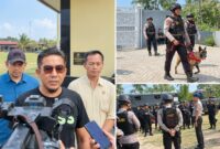 Personel gabungan Polda Sulawesi Tengah, Polresta Palu, dan BNN Provinsi Sulawesi Tengah melaksanakan Operasi Sarang Narkoba (OSN) di Kelurahan Kayumalue, Kecamatan Palu Utara, Kota Palu, Selasa (20/10/2026).