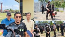 Personel gabungan Polda Sulawesi Tengah, Polresta Palu, dan BNN Provinsi Sulawesi Tengah melaksanakan Operasi Sarang Narkoba (OSN) di Kelurahan Kayumalue, Kecamatan Palu Utara, Kota Palu, Selasa (20/10/2026).