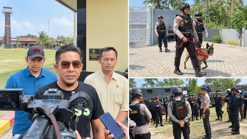 Personel gabungan Polda Sulawesi Tengah, Polresta Palu, dan BNN Provinsi Sulawesi Tengah melaksanakan Operasi Sarang Narkoba (OSN) di Kelurahan Kayumalue, Kecamatan Palu Utara, Kota Palu, Selasa (20/10/2026).