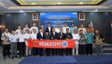 Pemkab Banggai Kepulauan jajaki kerja sama dengan China Investment Association di Jakarta guna dorong investasi dan pembangunan desa.(Pemkab Bangkep)