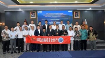 Pemkab Banggai Kepulauan jajaki kerja sama dengan China Investment Association di Jakarta guna dorong investasi dan pembangunan desa.(Pemkab Bangkep)