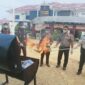 Kejaksaan Negeri Tojo Una-Una memusnahkan barang bukti dari 30 perkara yang telah berkekuatan hukum tetap, termasuk 105,29 gram sabu-sabu dari 19 perkara narkotika, di halaman Kantor Kejari Tojo Una-Una, Rabu (14/10/2026).