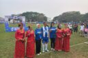 Gubernur Sulteng Anwar Hafid resmi membuka turnamen Berani Cup Poso 2026 di Lapangan Kasintuwu. (ist)