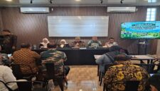 Bupati Bone Bolango Ismet Mile menetapkan Kecamatan Kabila Bone sebagai kawasan percontohan industri guna mempercepat pemerataan pembangunan daerah, Jumat (2/10/26). (bedainnews)