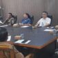 DPRD dan Pemda Banggai Kepulauan gelar RDP dengan Bank Sulteng Cabang Salakan untuk tuntaskan gangguan layanan digital minggu ini.(FT/DPRD Bangkep)