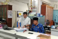 Kelurahan Tarok Dipo Bantu warga Perbaiki Data Desil