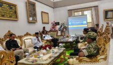 Ketua DPRD Bangkep Arkam Supu hadiri Rakor Forkopimda di Rujab Bupati untuk bahas penanganan karhutla dan distribusi air bersih.(Pemkab Bangkep)