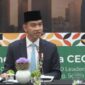 Anggota Komisi II DPR RI Fraksi PKB Eka Widodo mengusulkan pembentukan Pansus untuk menindaklanjuti pertimbangan putusan MK soal ijazah Wapres, Kamis (8/10/26).(CNN Indonesia)