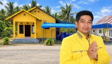 Wakil Ketua Bidang Organisasi DPD II Partai Golkar Touna, Umar K.Ato. (ist)