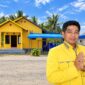 Wakil Ketua Bidang Organisasi DPD II Partai Golkar Touna, Umar K.Ato. (ist)
