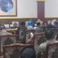 Pemkab Banggai Kepulauan menggelar rapat persiapan HUTDA ke-27 untuk mematangkan akomodasi tamu serta efisiensi anggaran acara, Kamis (8/10/26). (Victor Reppie/Pemkab Bangkep)