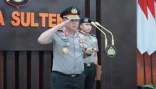 Kapolda Sulawesi Tengah Irjen Pol Rizal Irawan (Hms Polda Sulteng)