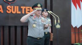 Kapolda Sulawesi Tengah Irjen Pol Rizal Irawan (Hms Polda Sulteng)