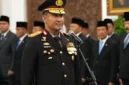 Presiden Prabowo resmi melantik Komisaris Jenderal Suyudi Ario Seto sebagai Kepala Kepolisian RI, Kamis (1/10/2026) Foto: BPMI