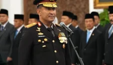 Presiden Prabowo resmi melantik Komisaris Jenderal Suyudi Ario Seto sebagai Kepala Kepolisian RI, Kamis (1/10/2026) Foto: BPMI