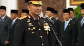 Presiden Prabowo resmi melantik Komisaris Jenderal Suyudi Ario Seto sebagai Kepala Kepolisian RI, Kamis (1/10/2026) Foto: BPMI
