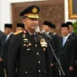 Presiden Prabowo resmi melantik Komisaris Jenderal Suyudi Ario Seto sebagai Kepala Kepolisian RI, Kamis (1/10/2026) Foto: BPMI
