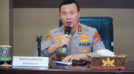 Kapolresta Banggai, Kombes Pol Hendri Yulianto (ist)