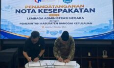 Pemkab Bangkep dan LAN Perkuat Tata Kelola Birokrasi