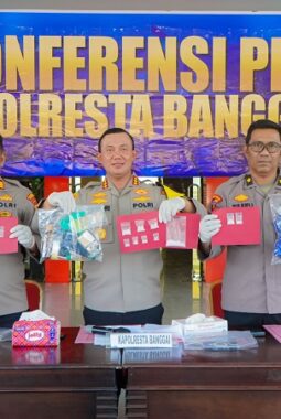 Kapolresta Banggai Nyatakan Perang Terhadap Narkoba