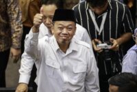 Menteri ATR BPN Nusron Wahid diduga mangkir dari pemeriksaan KPK terkait kasus suap HGB PT Summarecon Agung Tbk dan berada di Malaysia. (FT : CNN Indonesia.com)