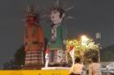 Tugu Ondel Ondel di Kemayoran Jakarta Pusat (dok : Bedainnews.com)