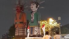 Tugu Ondel Ondel di Kemayoran Jakarta Pusat (dok : Bedainnews.com)