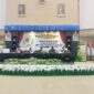 Muhammad Alhabsyi, Lc., M.H., menempati kursi meja pimpinan sidang DPRD Kabupaten Tojo Una-Una seusai serah terima jabatan sebagai Wakil Ketua DPRD melalui mekanisme Pengganti Antarwaktu (PAW) untuk sisa masa jabatan 2024–2029, dalam rapat paripurna di Ruang Rapat Istimewa DPRD Touna, Kamis (8/10/2026).