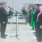Sekretaris Daerah Kabupaten Tojo Una-Una, Alfian Matajeng, memimpin pelantikan Andi Dalfia sebagai Kepala Dinas Pemuda dan Olahraga serta Ishak W. Kanali sebagai Staf Ahli Bupati Bidang Kemasyarakatan dan Sumber Daya Manusia di Ruang Rapat Bupati Tojo Una-Una, Senin (12/10/2026).