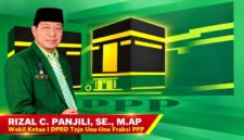 Rizal Panjili serukan perang lawan narkoba demi selamatkan generasi muda Kabupaten Tojo Una-Una dari ancaman peredaran gelap.