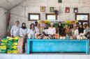 Pemda Banggai Kepulauan menggelar Gerakan Pangan Murah di Kecamatan Liang guna jaga stabilisasi harga menjelang hari besar keagamaan. (FT : Pemda Bangkep)
