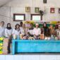 Pemda Banggai Kepulauan menggelar Gerakan Pangan Murah di Kecamatan Liang guna jaga stabilisasi harga menjelang hari besar keagamaan. (FT : Pemda Bangkep)