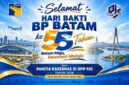 Keluarga besar PJS sambut hari bakti BP Batam Ke-55