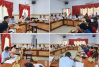 DPRD Kabupaten Tojo Una-Una desak PT PLN beri kompensasi pemadaman listrik serta soroti krisis air bersih dan LPG 3 kg, Kamis (22/10/26). (Pemkab Touna)