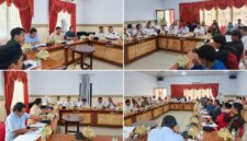 DPRD Kabupaten Tojo Una-Una desak PT PLN beri kompensasi pemadaman listrik serta soroti krisis air bersih dan LPG 3 kg, Kamis (22/10/26). (Pemkab Touna)