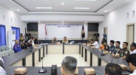 UPP Kelas II Luwuk membentuk Satgas pengawasan BBM dan gas guna memberantas jalur pelabuhan tikus serta kapal tanpa dokumen di Kabupaten Banggai. (ft : Klik Indonesia/Rival Laumarang)