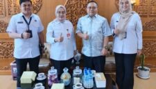 Sekda Banggai Kepulauan Muhamad Aris Susanto koordinasi pengajuan TPP ASN bersama Biro Ortala Kemendagri untuk optimalisasi tata kelola.(Pemkab Bangkep)