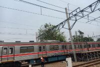
Polresta Tangerang perketat pengamanan stasiun KRL dan gerbang Tol Merak-Jakarta jelang aksi demonstrasi 20 Oktober di Jakarta, Senin (19/10/26). Dok : Klik Indonesia/MM
