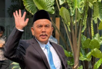 Presiden Prabowo Subianto resmi melantik aktivis Syahganda Nainggolan sebagai Kepala Bakom RI menggantikan Muhammad Qodari di Istana Negara,Jumat (2/10/26).