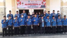 Ketua DPRD Arkam Supu hadiri upacara Hari Sumpah Pemuda ke-98 yang dipimpin Wabup Bangkep Serfi Kambey di Salakan.