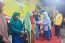 Ketua DPD II Golkar Touna Ilham Lawidu pimpin syukuran HUT ke-62 Partai Golkar dan bagikan 300 paket sembako bagi warga di Ampana.