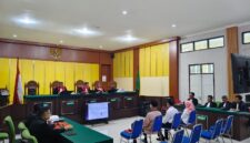 Sidang korupsi Bansos Dinsos Bangkep di PN Palu masuki tahap pemeriksaan saksi untuk terdakwa MA, VS, dan IN pada Senin (02/11/2026).