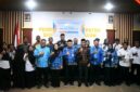 Sekda Bangkep Muh Aris Susanto membuka Sosialisasi Advokasi Akreditasi Perpustakaan 2026 demi tingkatkan mutu perpustakaan desa.